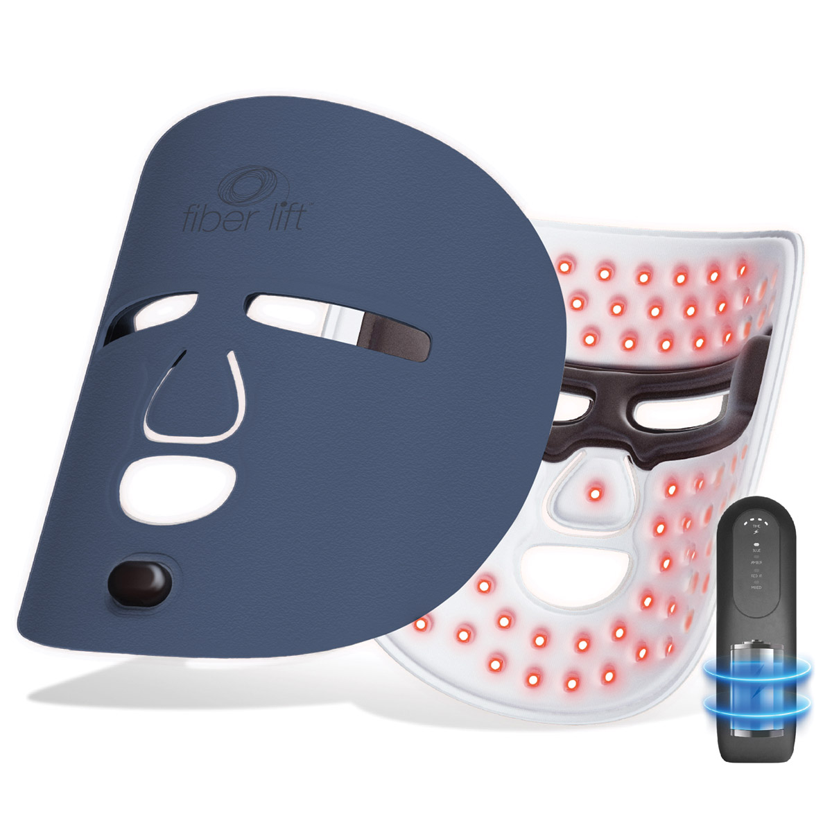 Blue FiberLift LED Light Modes | Intelligent Light Therapy