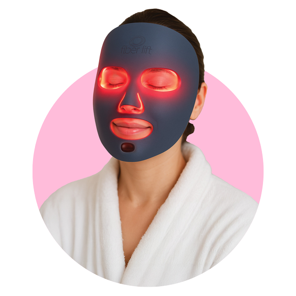 Best LED Face Mask for At-Home Light Therapy | FiberLift