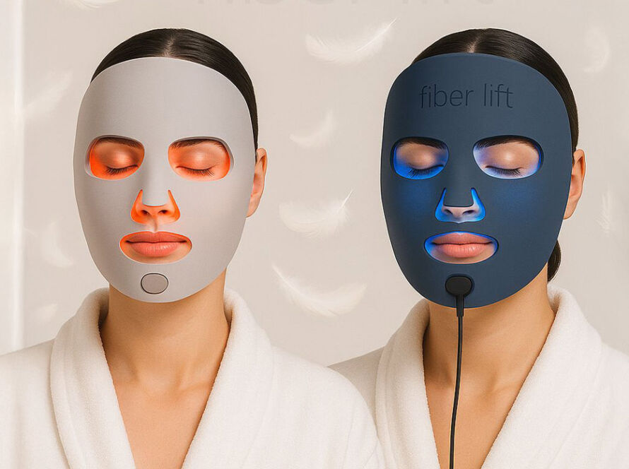 LED Face Masks Are the Future of Skincare