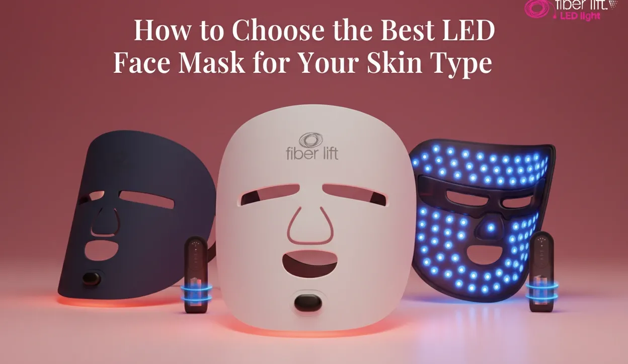 Choose the Best LED Face Mask for Your Skin Type