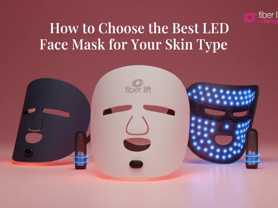 Choose the Best LED Face Mask for Your Skin Type