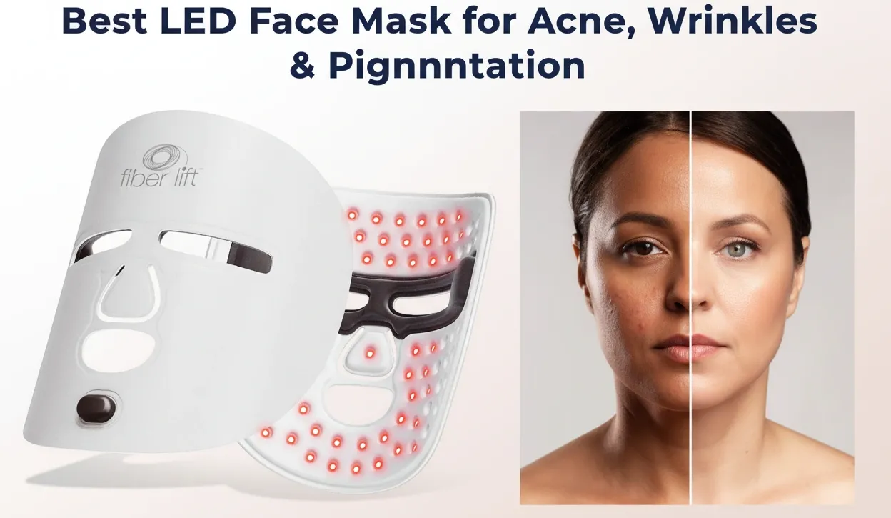 Best LED Face Mask for Acne, Wrinkles & Pigmentation