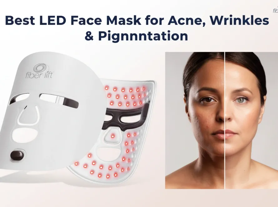 Best LED Face Mask for Acne, Wrinkles & Pigmentation