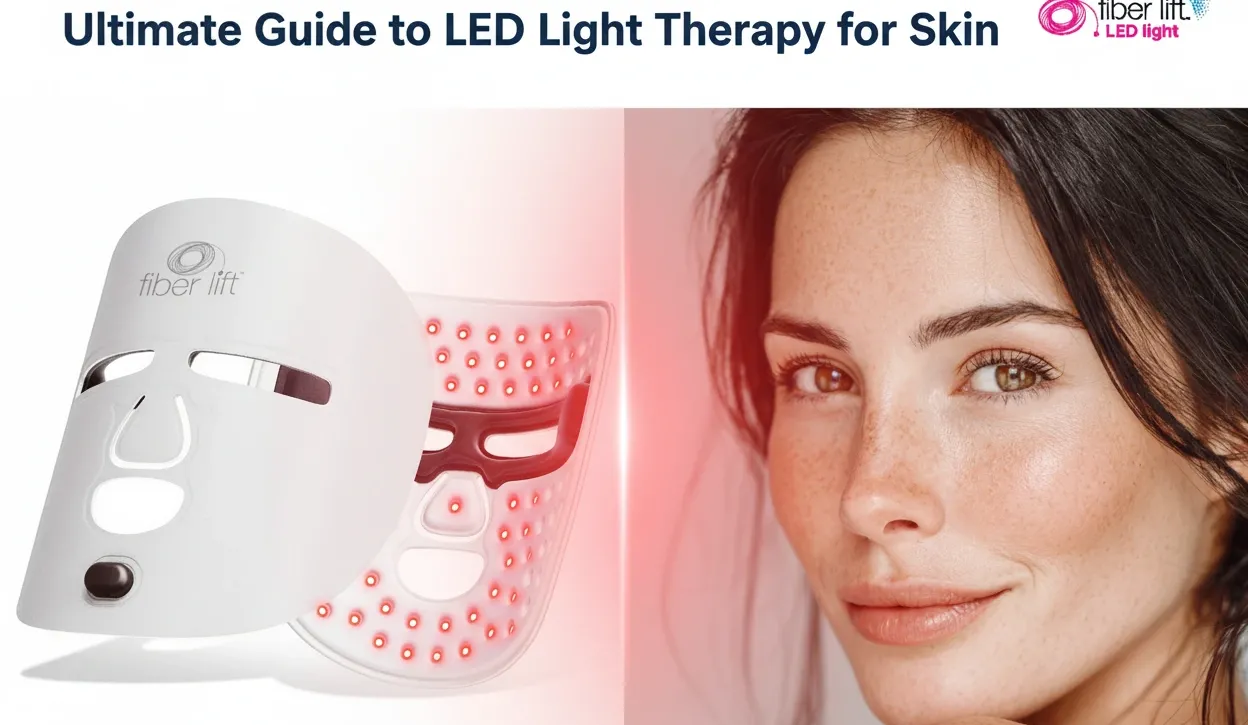 Ultimate Guide to LED Light Therapy for Skin